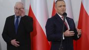 Karol Nawrocki i Bogdan Święczkowski