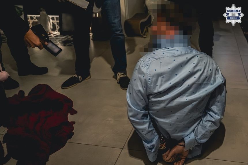 akcja policji na Śląsku