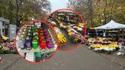 Wszystkich Świętych - sprzedawcy