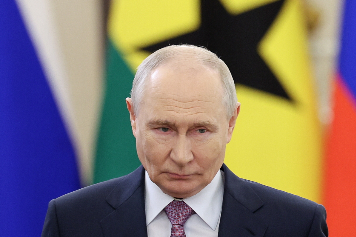Putin odbierze telefon od Zełenskiego? „Jak dotąd nikt nie dzwonił”
