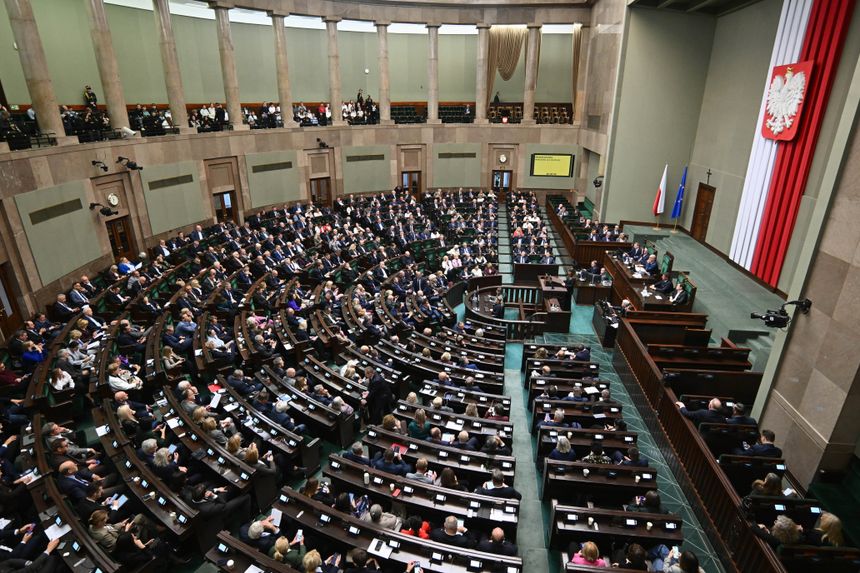 Sejm, polska polityka