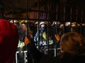 Policja wkroczyła na teren TK