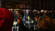 Policja wkroczyła na teren TK