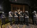 Policja przed siedziba TK