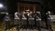 Policja przed siedziba TK