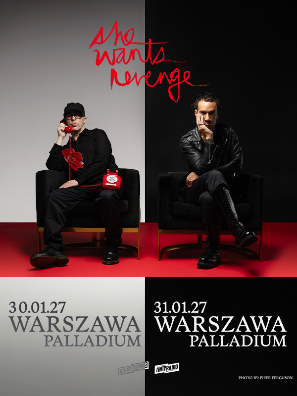 She Wants Revenge na 2 koncertach w Polsce