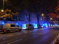 Policja pod siedzibą Trybunału Konstytucyjnego