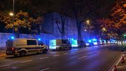 Policja pod siedzibą Trybunału Konstytucyjnego