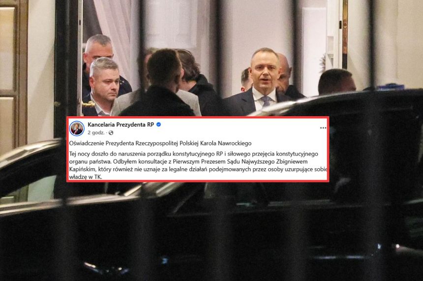 Oświadczenie prezydenta
