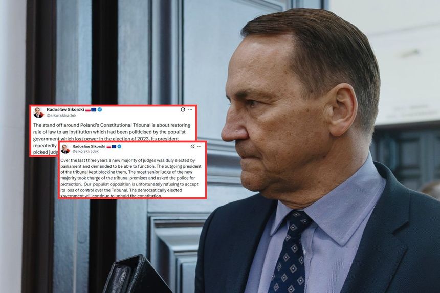 Sikorski o TK