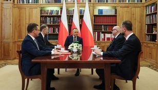 Sptkania z Nawrockim