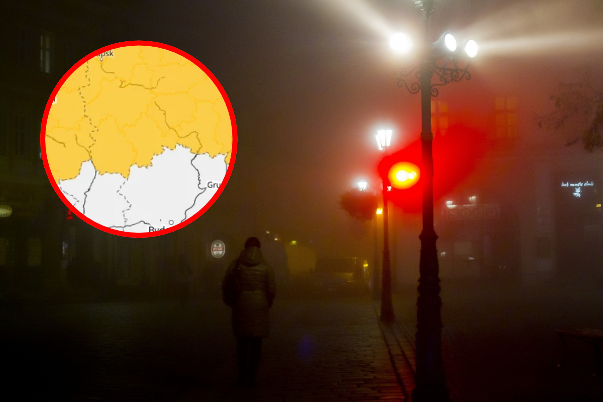 Wydano żółte alerty. IMGW ostrzega przed niebezpieczną pogodą