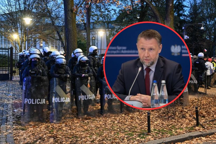 Kierwiński chwali policję
