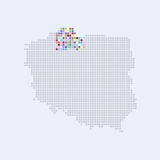 mapki lokale Pomorskie