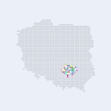 mapki lokale Świętokrzyskie