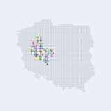 mapki lokale Wielkopolskie