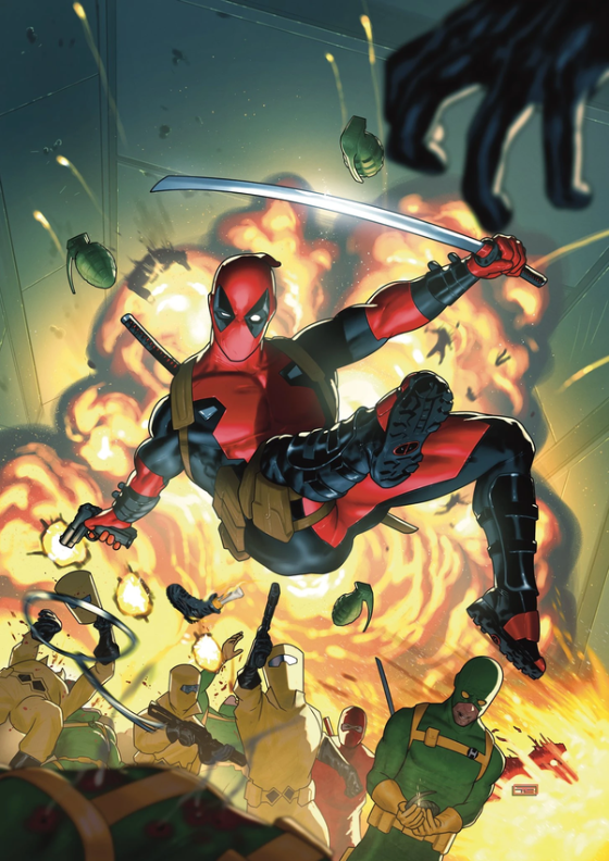 Marvel Comics/materiały prasowe